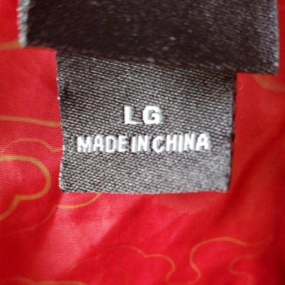 Disney Red Lightweight MULAN embroidered  Jacket - Picture 3 of 11